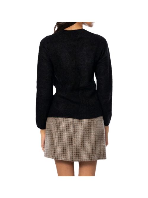 Maglione Girocollo in Yak P.a.r.o.s.h. | D541531LYAK013 NERO